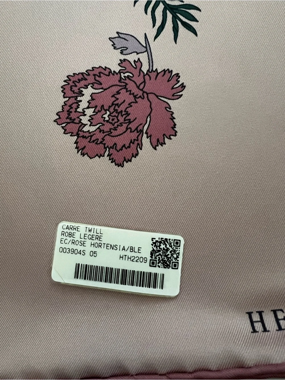 Hermes beautiful silk